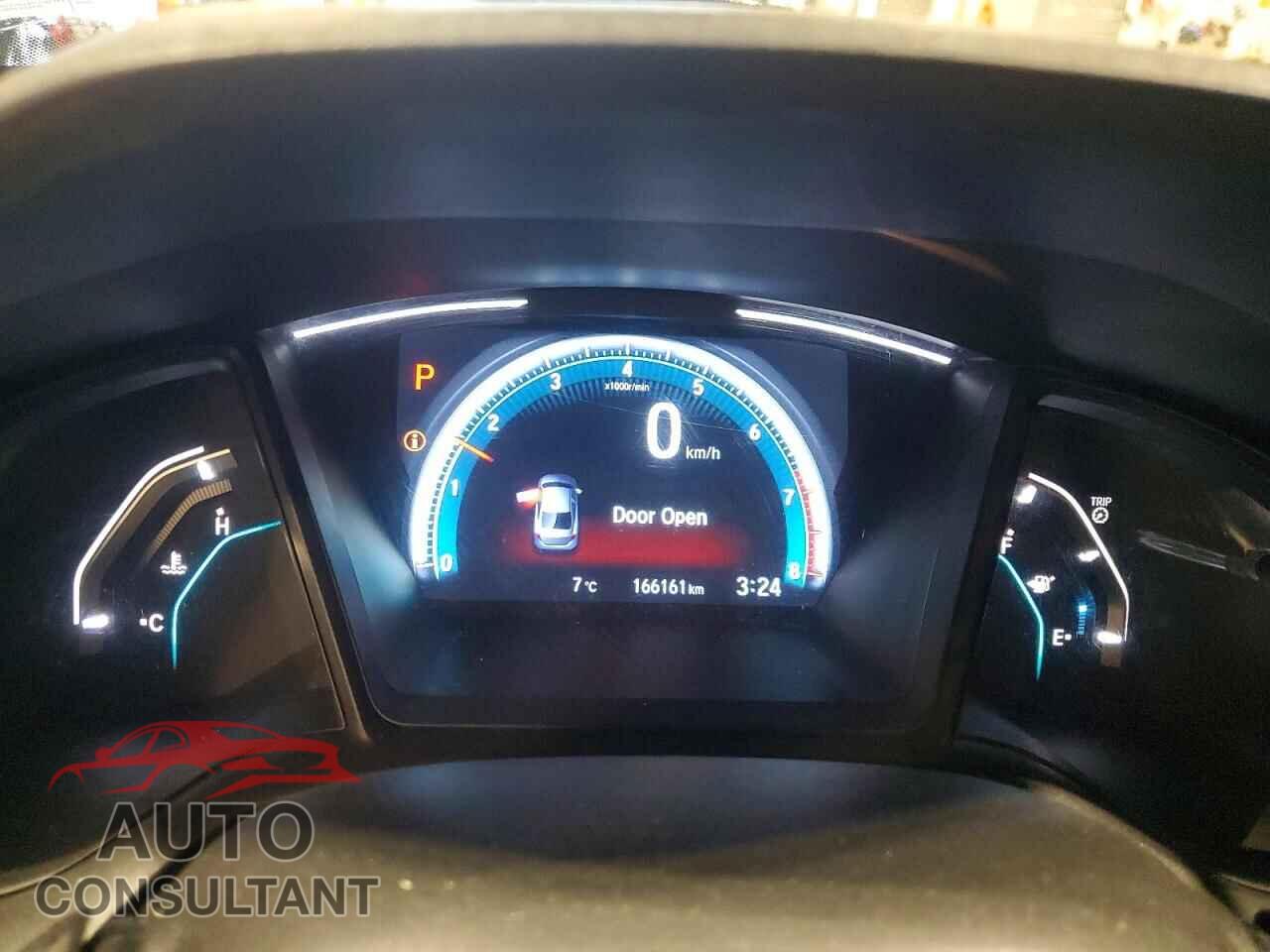 HONDA CIVIC 2017 - 2HGFC2F58HH012342