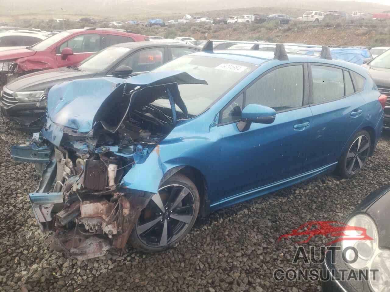 SUBARU IMPREZA 2019 - 4S3GTAJ69K3700020