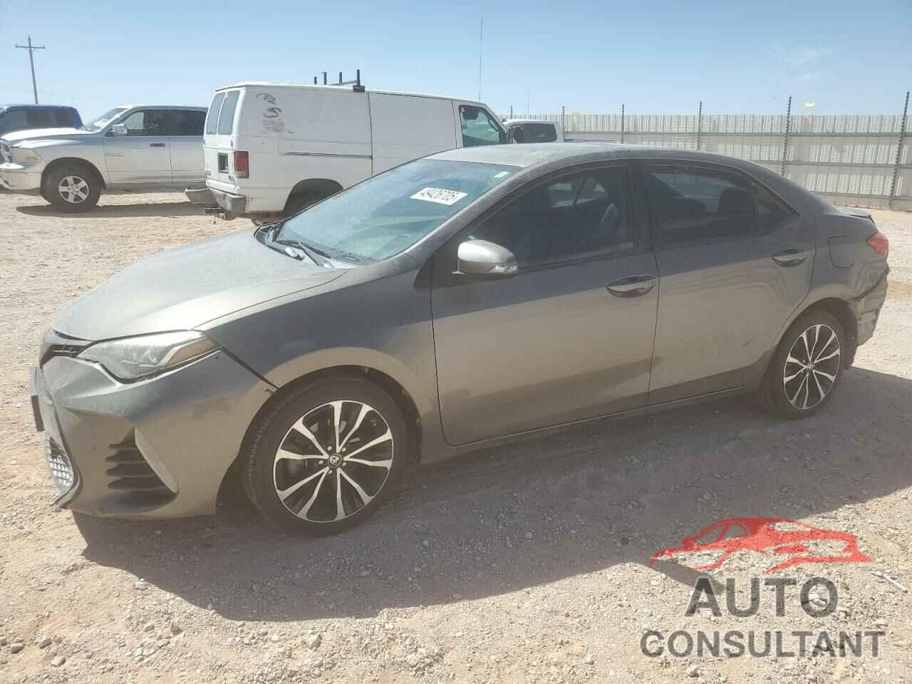 TOYOTA COROLLA 2018 - 5YFBURHEXJP747100
