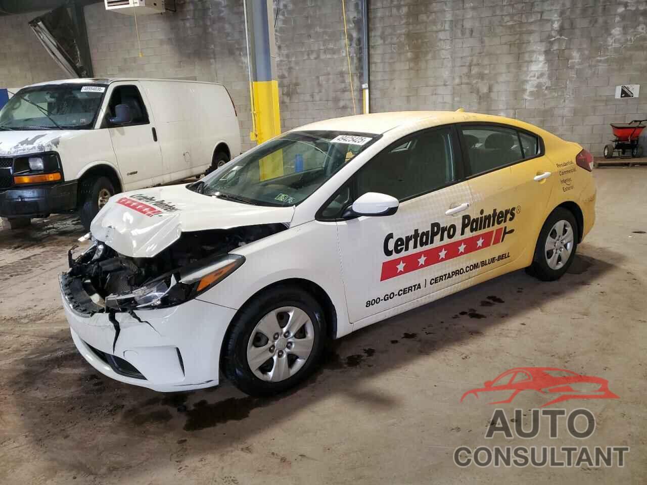 KIA FORTE 2017 - 3KPFK4A70HE032392