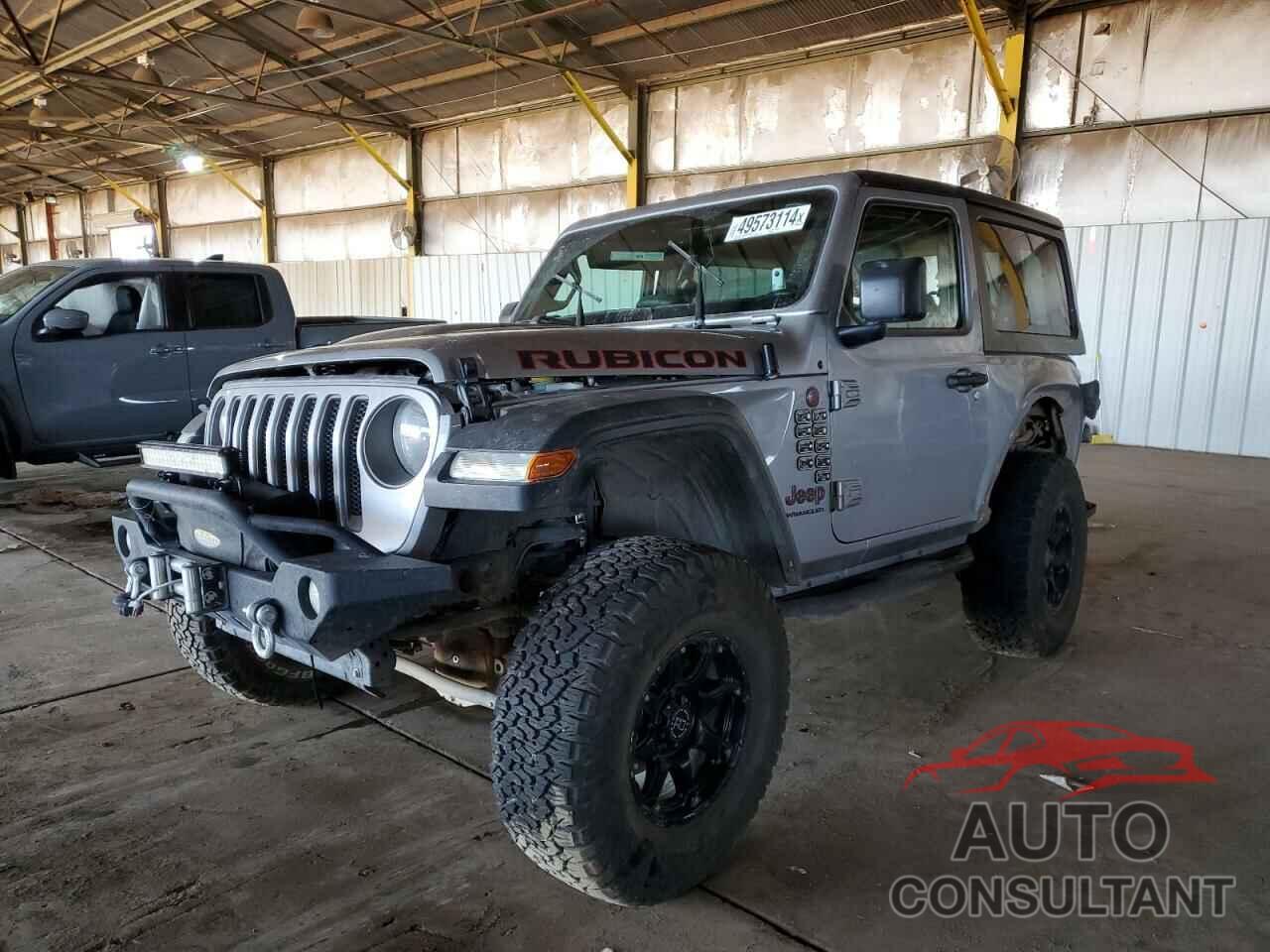 JEEP WRANGLER 2019 - 1C4HJXCG3KW580698