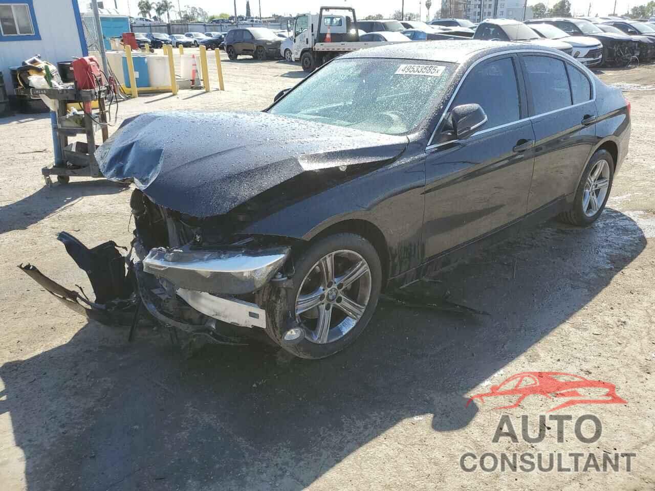 BMW 3 SERIES 2015 - WBA3C1C57FP851100