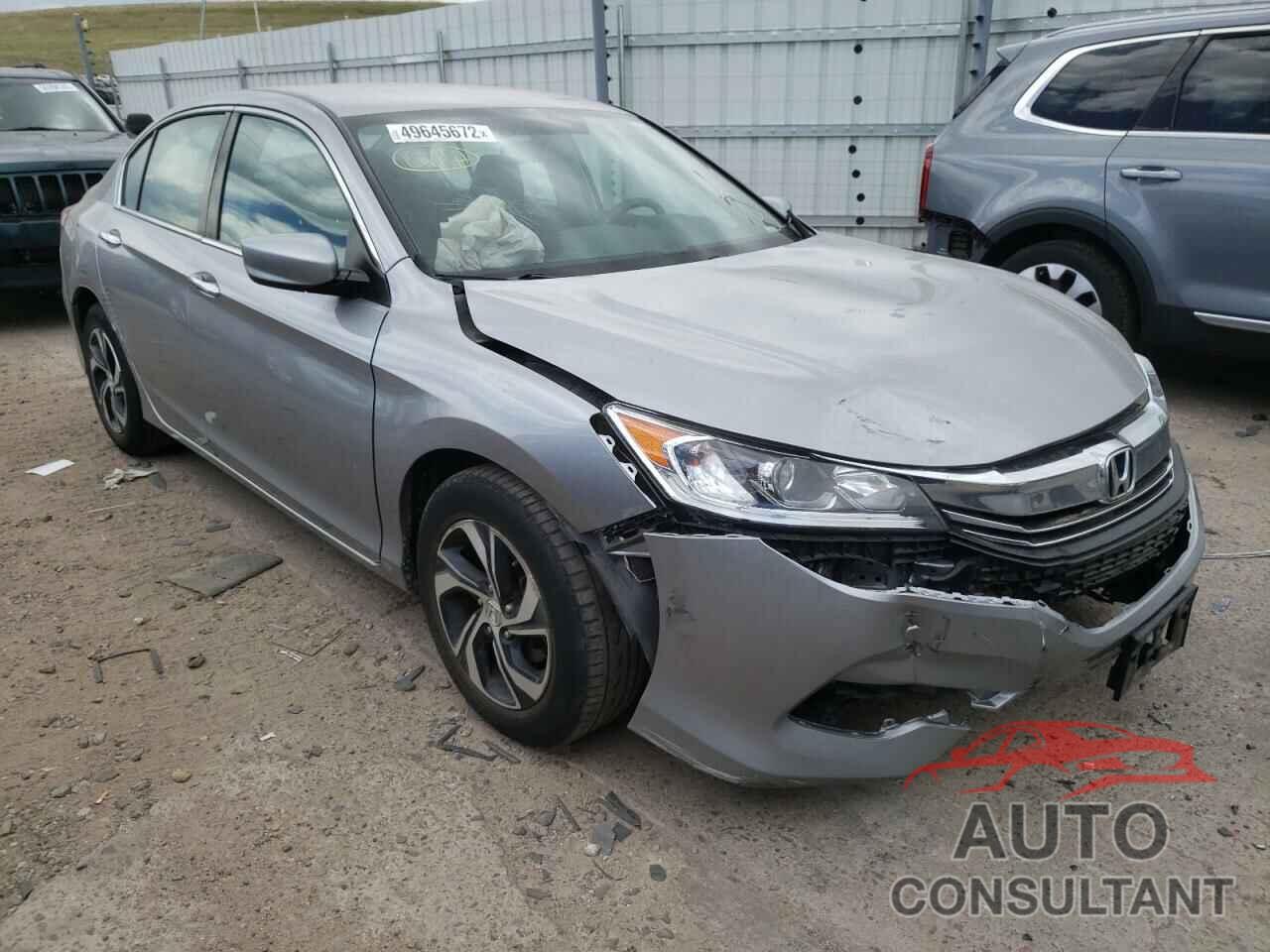 HONDA ACCORD 2017 - 1HGCR2F32HA177236