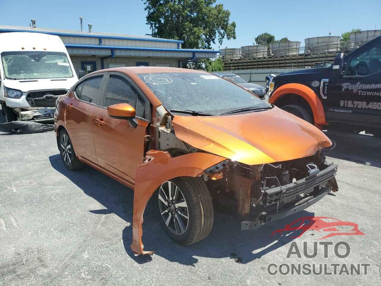 NISSAN VERSA 2022 - 3N1CN8EV1NL825446