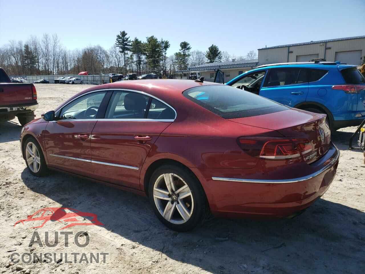 VOLKSWAGEN CC 2016 - WVWBP7AN5GE503592