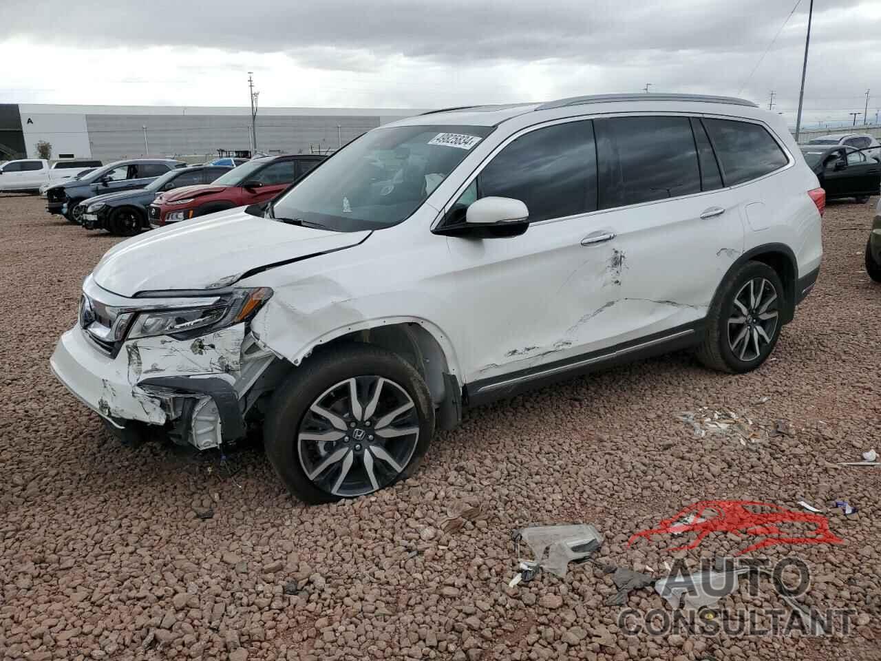 HONDA PILOT 2022 - 5FNYF5H66NB035755