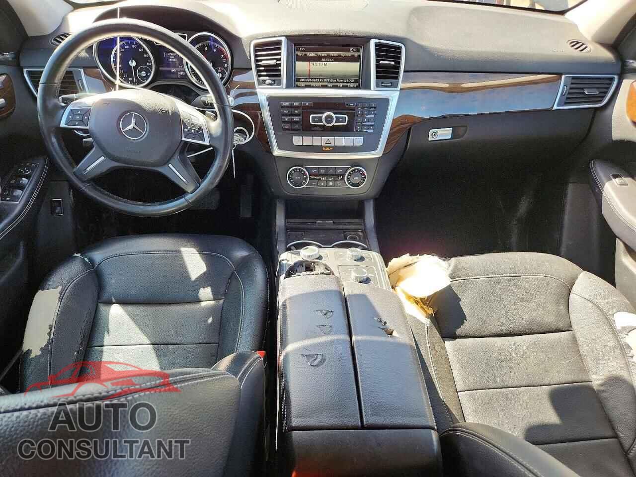 MERCEDES-BENZ M-CLASS 2013 - 4JGDA5HB4DA164106