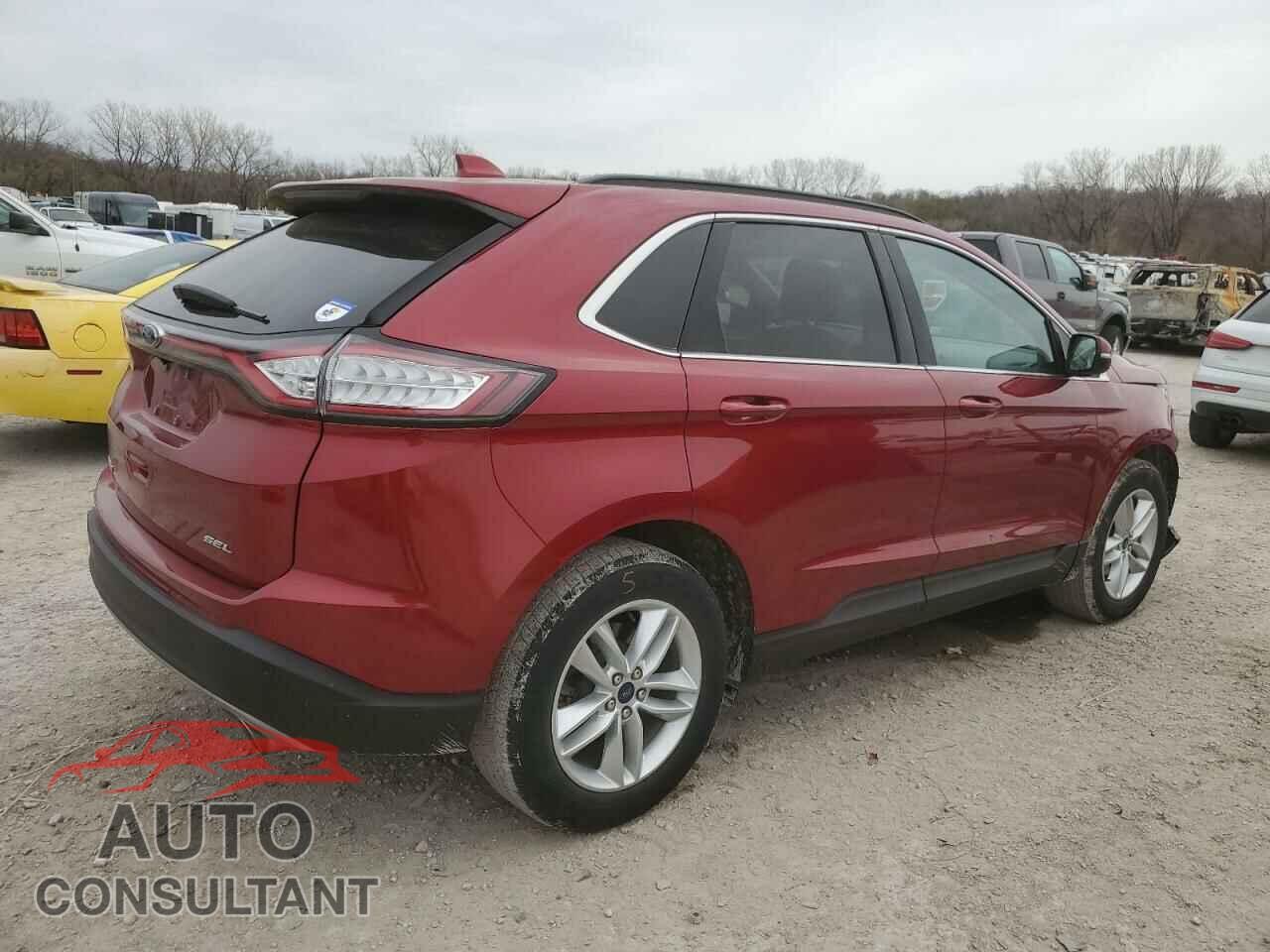 FORD EDGE 2017 - 2FMPK3J82HBB42807