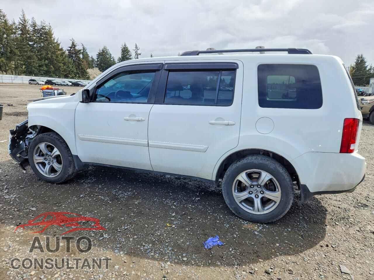 HONDA PILOT 2014 - 5FNYF4H47EB043016