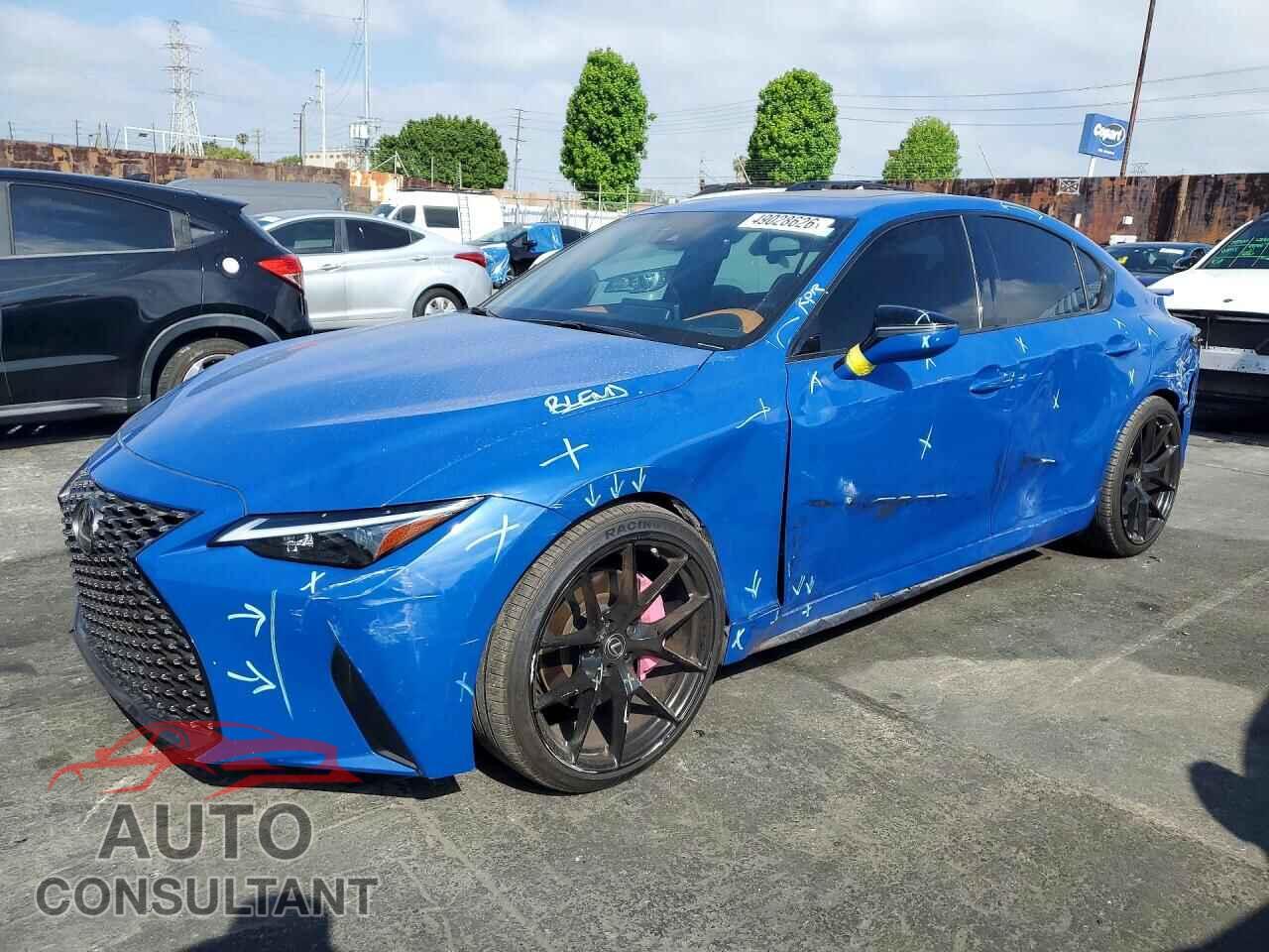 LEXUS IS 2021 - JTHCA1D22M5117288