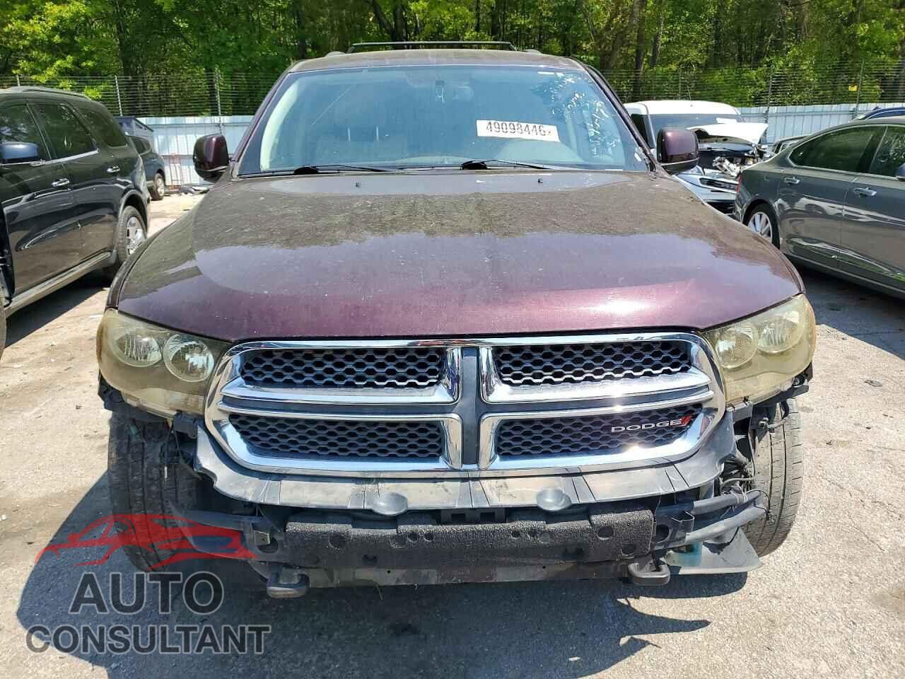 DODGE DURANGO 2012 - 1C4RDJAG0CC278784