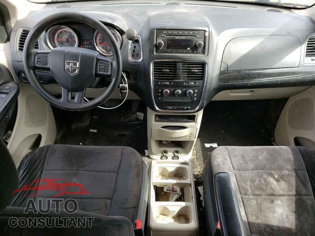 DODGE CARAVAN 2013 - 2C4RDGBG4DR758787