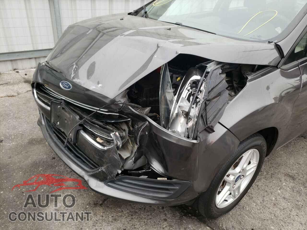 FORD FIESTA 2017 - 3FADP4BJ7HM159641