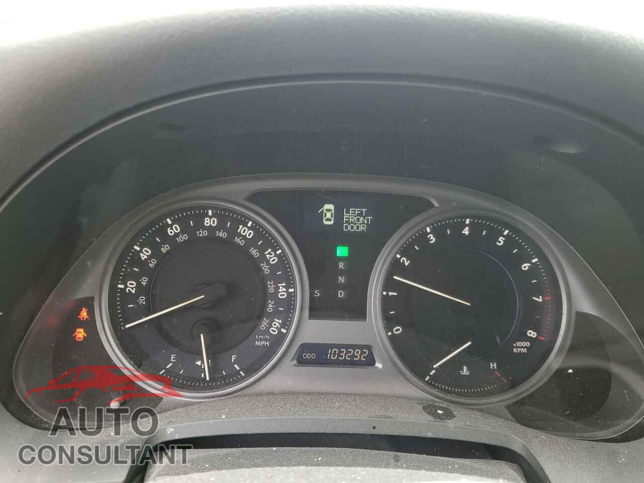 LEXUS IS 2010 - JTHCF5C24A5043488