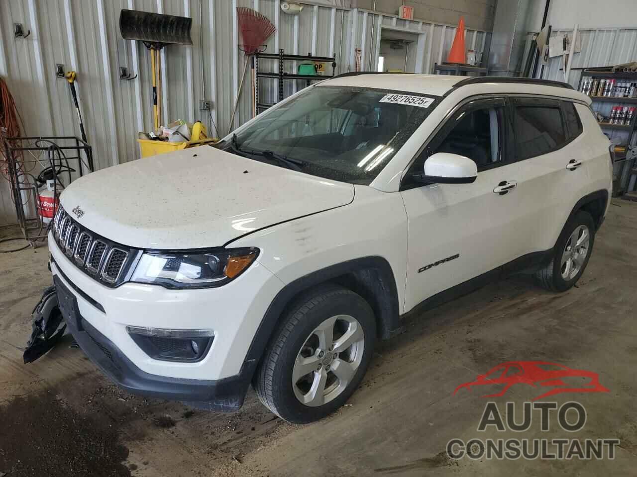 JEEP COMPASS 2018 - 3C4NJDBB5JT393491