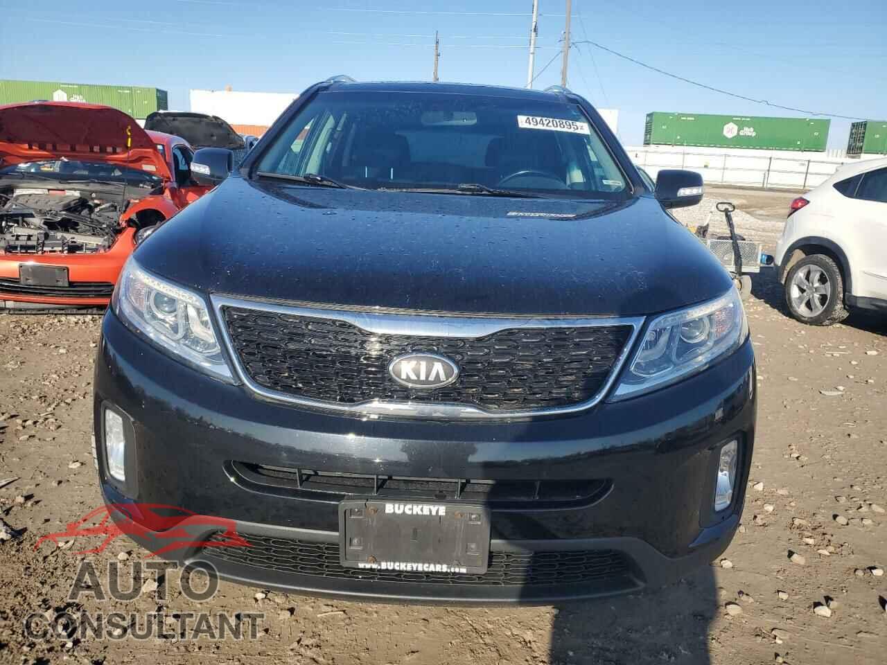 KIA SORENTO 2014 - 5XYKUDA78EG431445