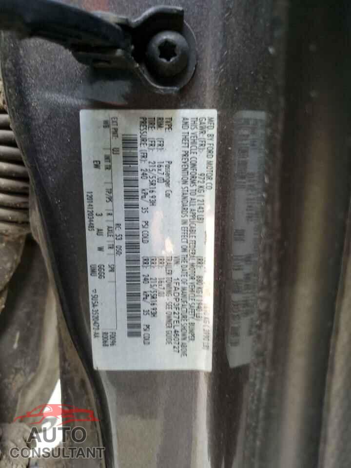 FORD FOCUS 2014 - 1FADP3F27EL460727