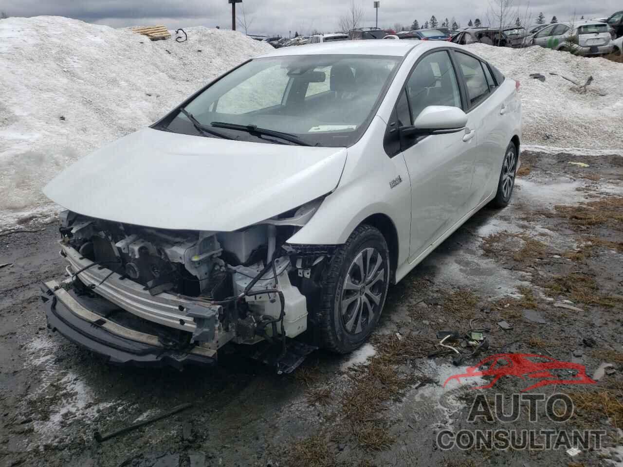 TOYOTA PRIUS 2021 - JTDKAMFP2M3175212