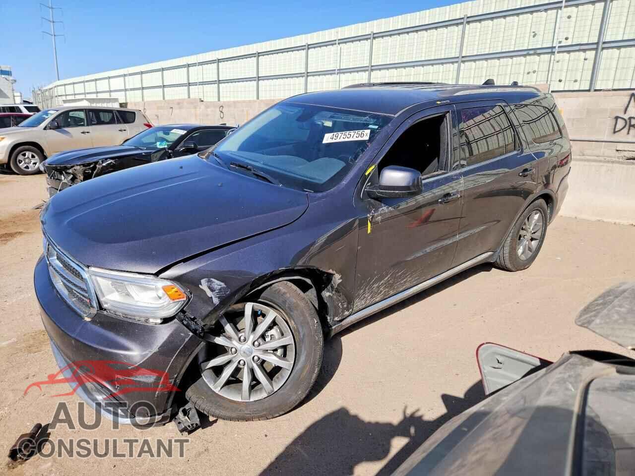 DODGE DURANGO 2017 - 1C4RDJAG0HC857426