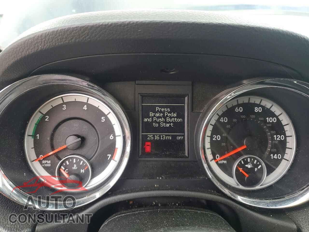 DODGE DURANGO 2013 - 1C4RDJDG3DC670915