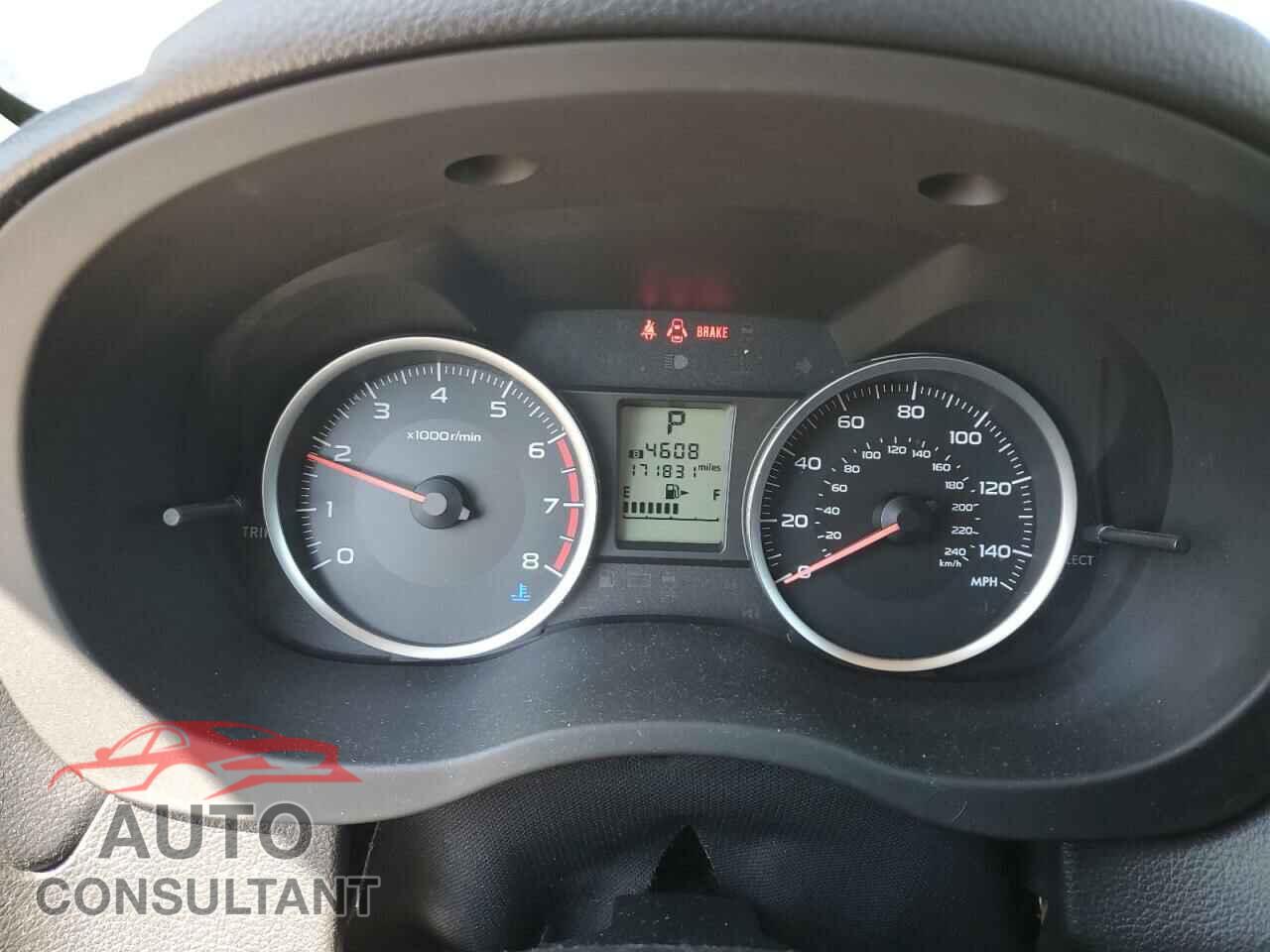 SUBARU FORESTER 2014 - JF2SJAEC5EH412875