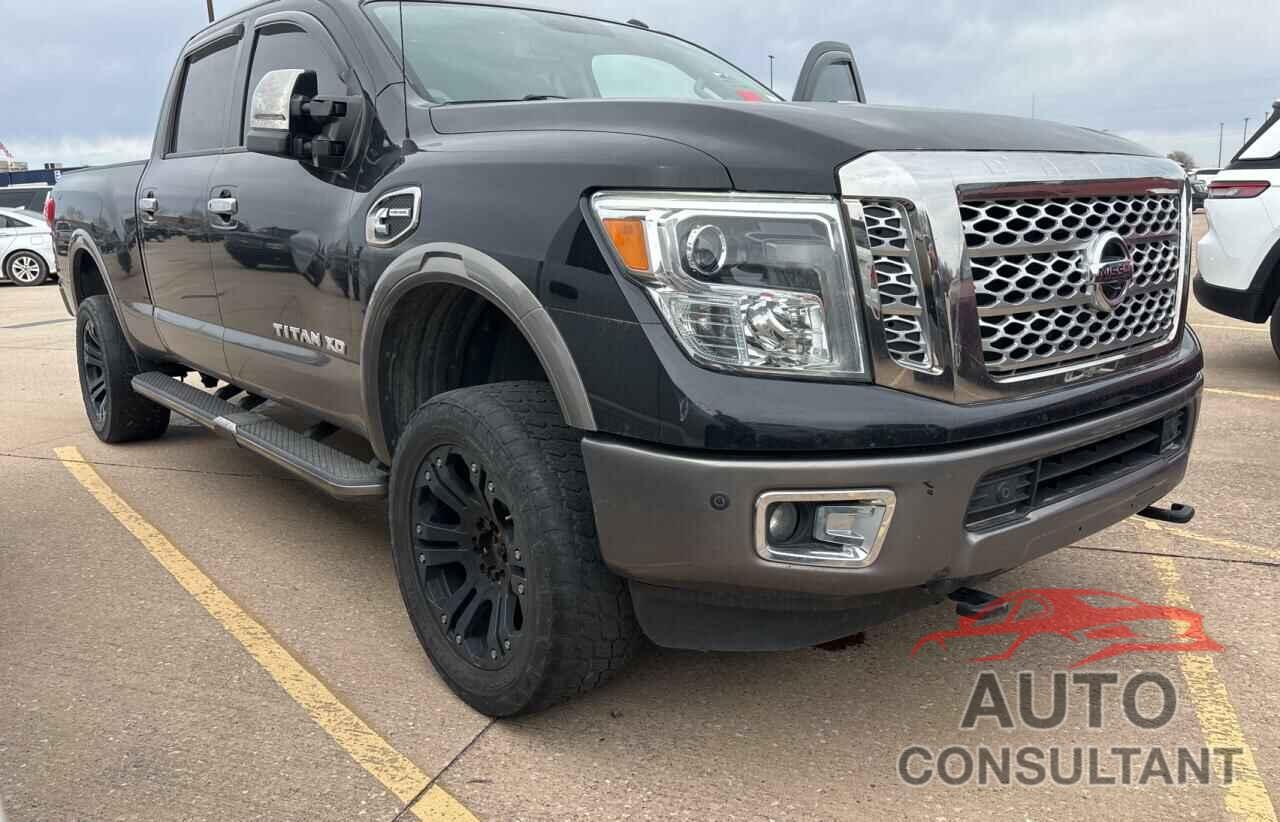 NISSAN TITAN 2016 - 1N6BA1F48GN502836