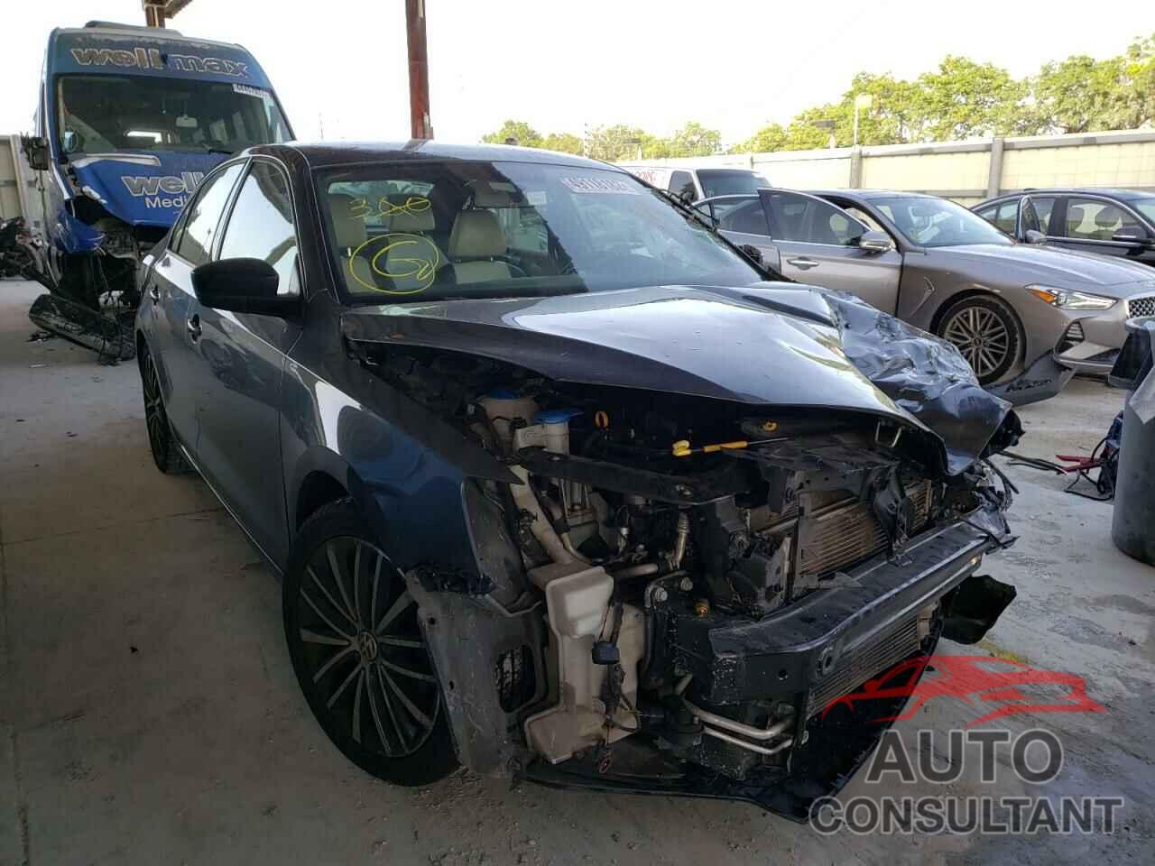 VOLKSWAGEN JETTA 2016 - 3VWD17AJ7GM327143