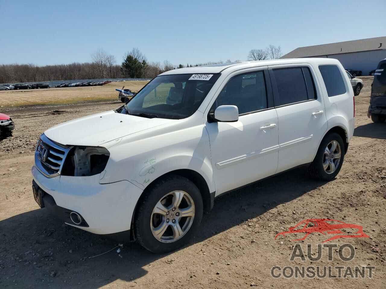 HONDA PILOT 2012 - 5FNYF4H68CB037708
