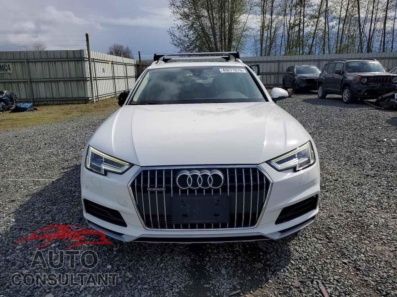 AUDI A4 2017 - WA18NAF48HA103882