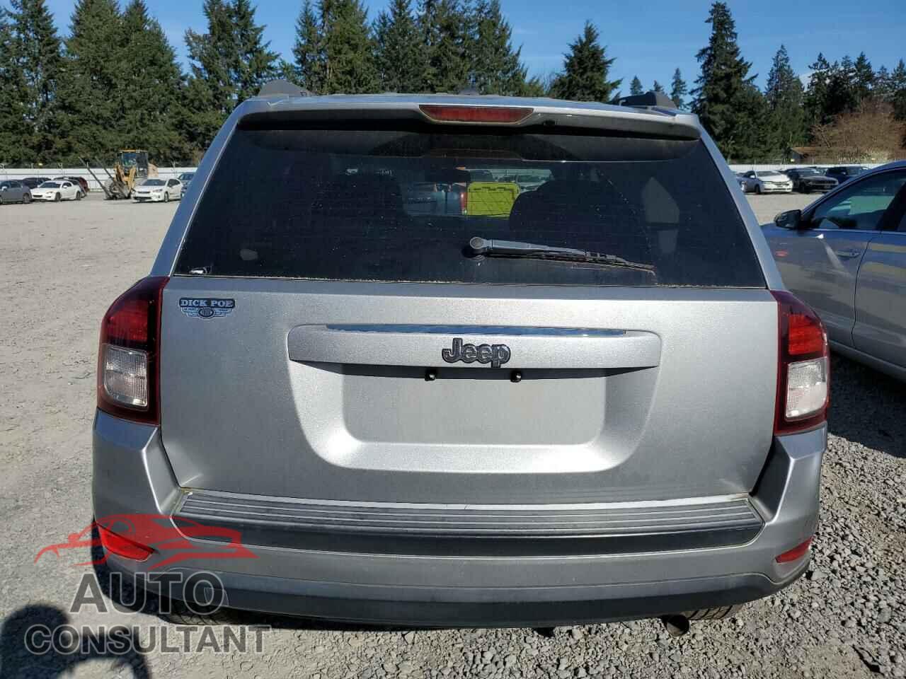 JEEP COMPASS 2016 - 1C4NJCBAXGD742984