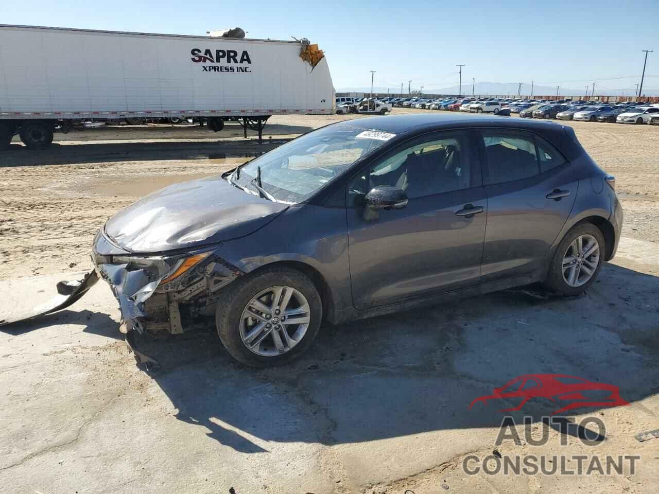 TOYOTA COROLLA 2022 - JTND4MBE3N3174152