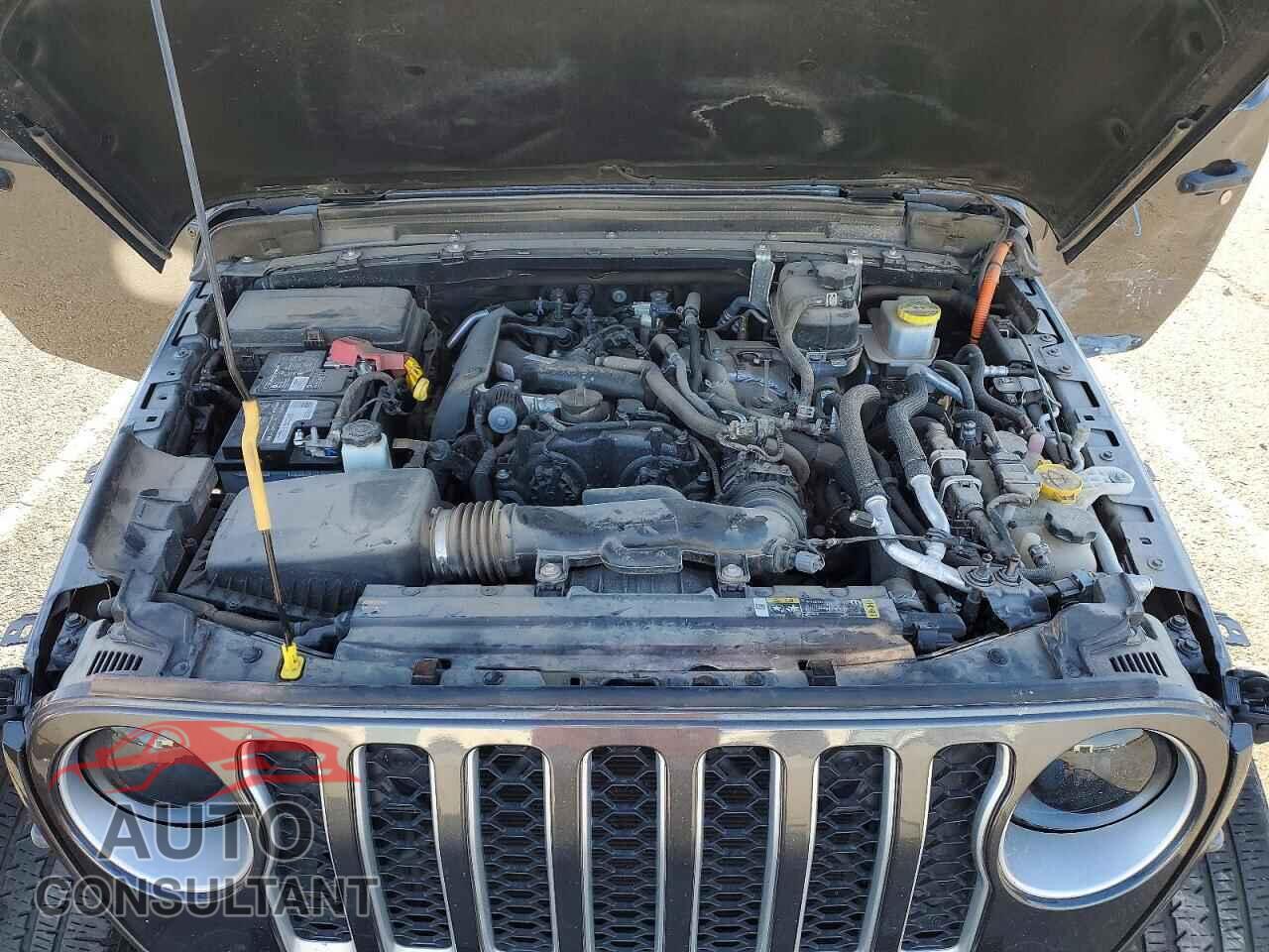 JEEP WRANGLER 2021 - 1C4JJXP65MW749934