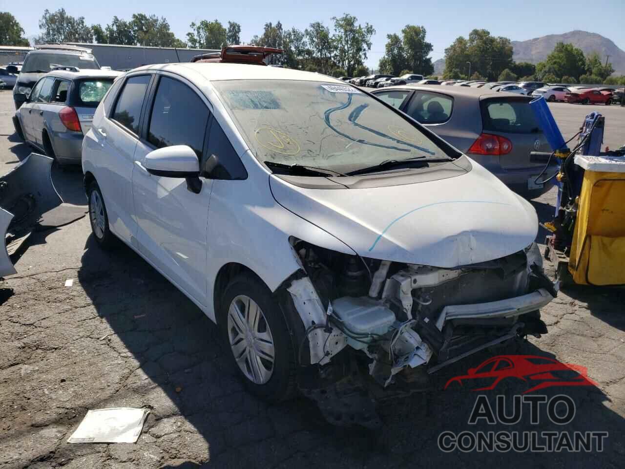 HONDA FIT 2019 - 3HGGK5H48KM721729