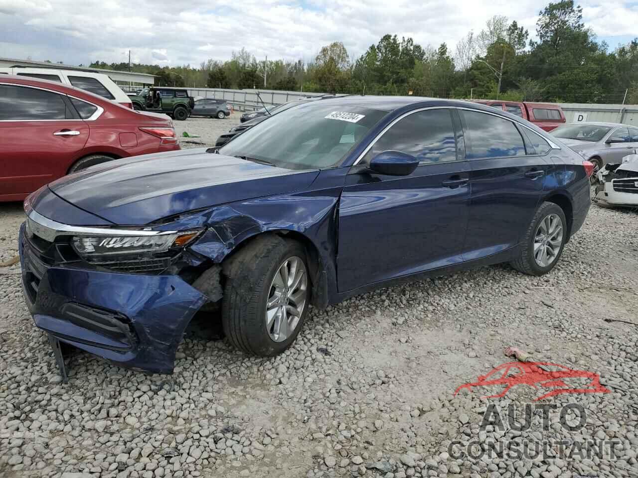 HONDA ACCORD 2018 - 1HGCV1F14JA256997