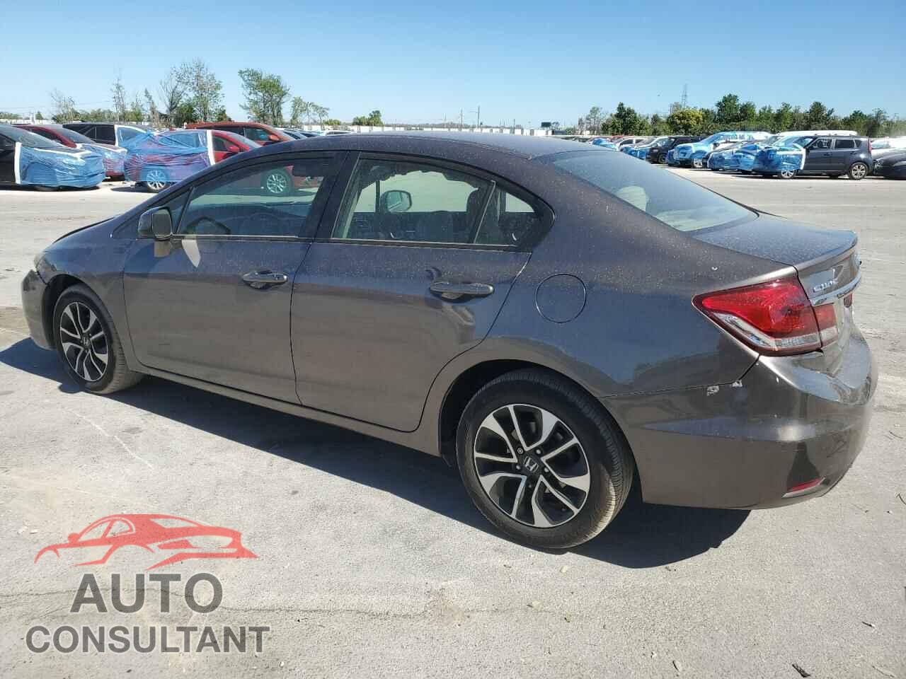 HONDA CIVIC 2013 - 19XFB2F89DE207030