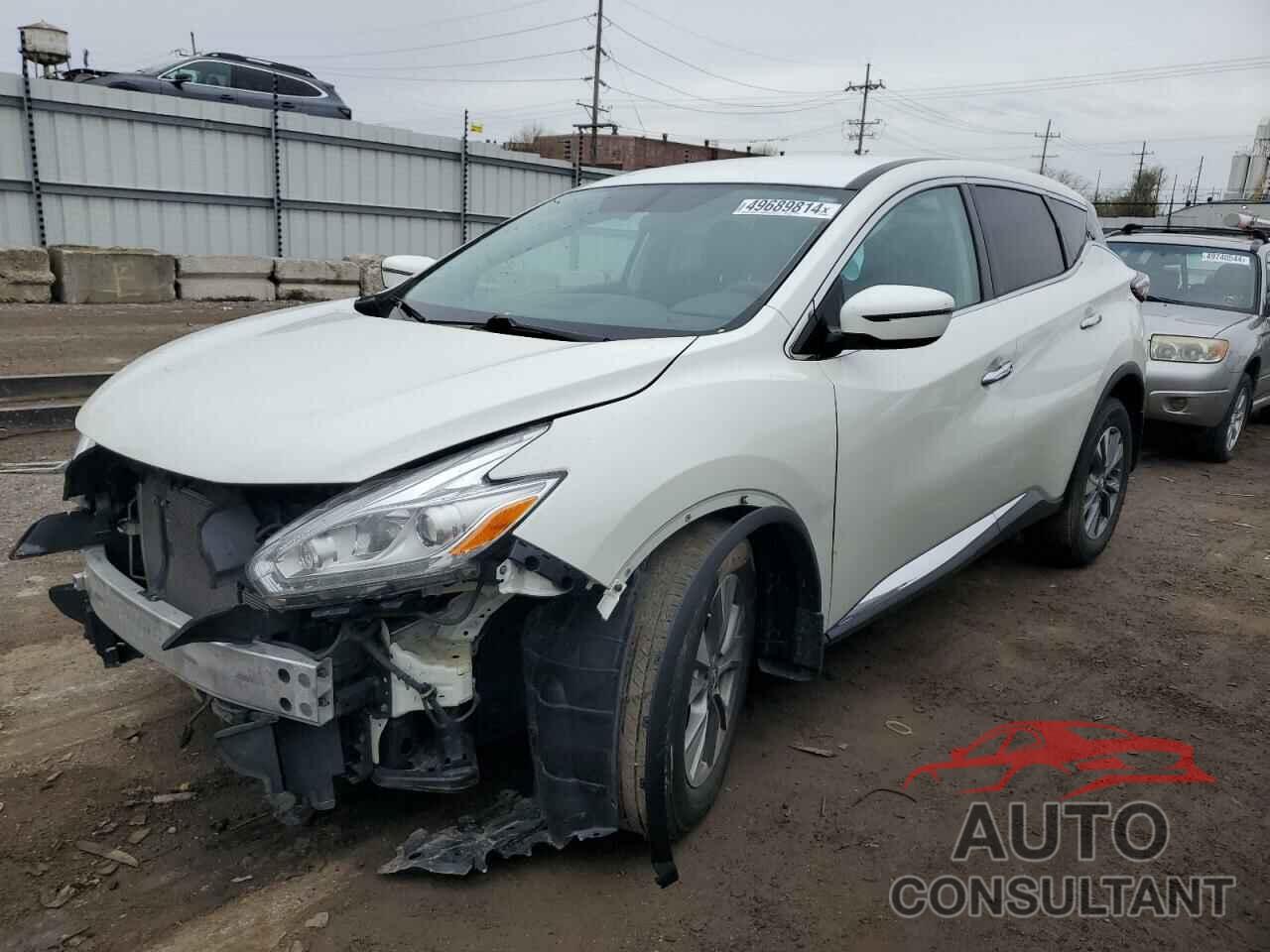 NISSAN MURANO 2017 - 5N1AZ2MH1HN144320