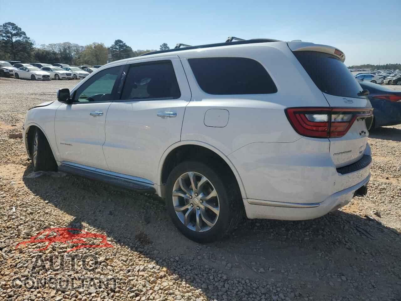 DODGE DURANGO 2017 - 1C4RDHEG6HC680609