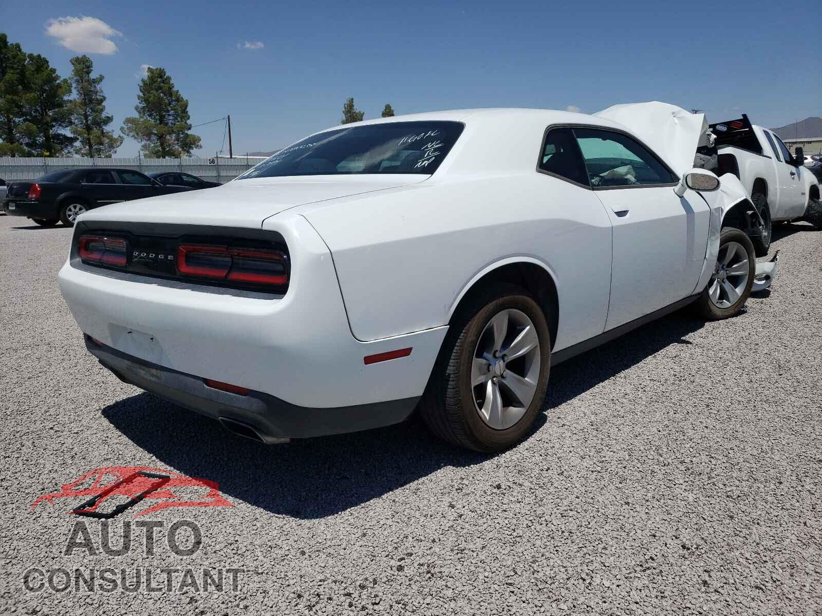 DODGE CHALLENGER 2017 - 2C3CDZAG6HH567276