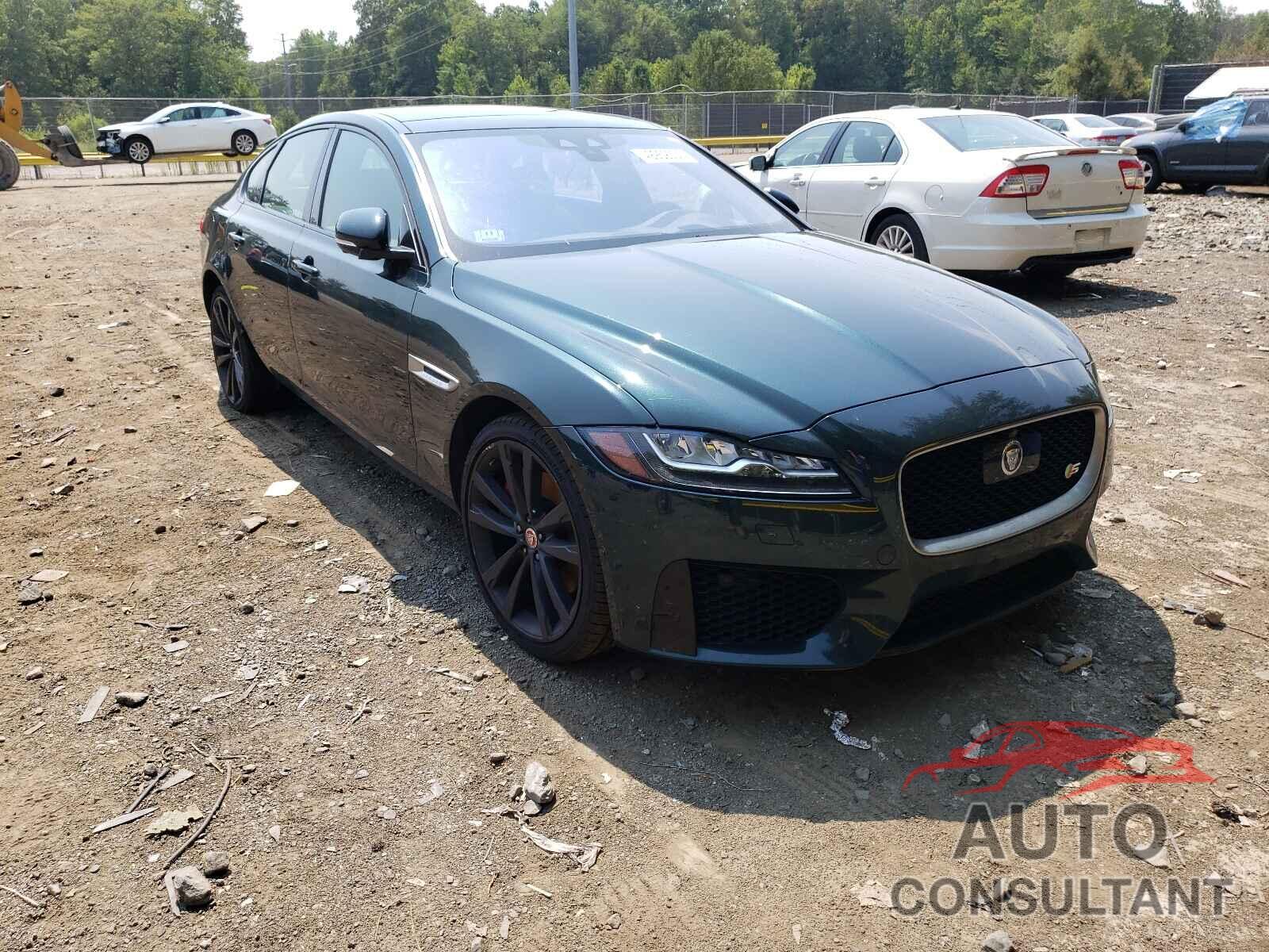 JAGUAR XF 2016 - SAJBM4BV2GCY13539