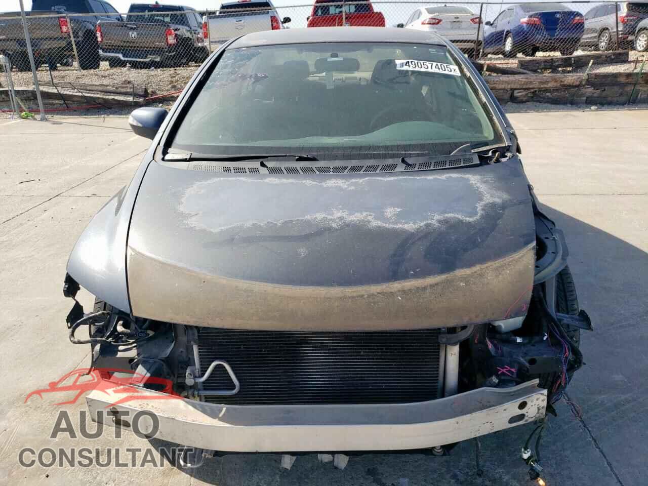 HONDA CIVIC 2010 - JHMFA3F29AS005672