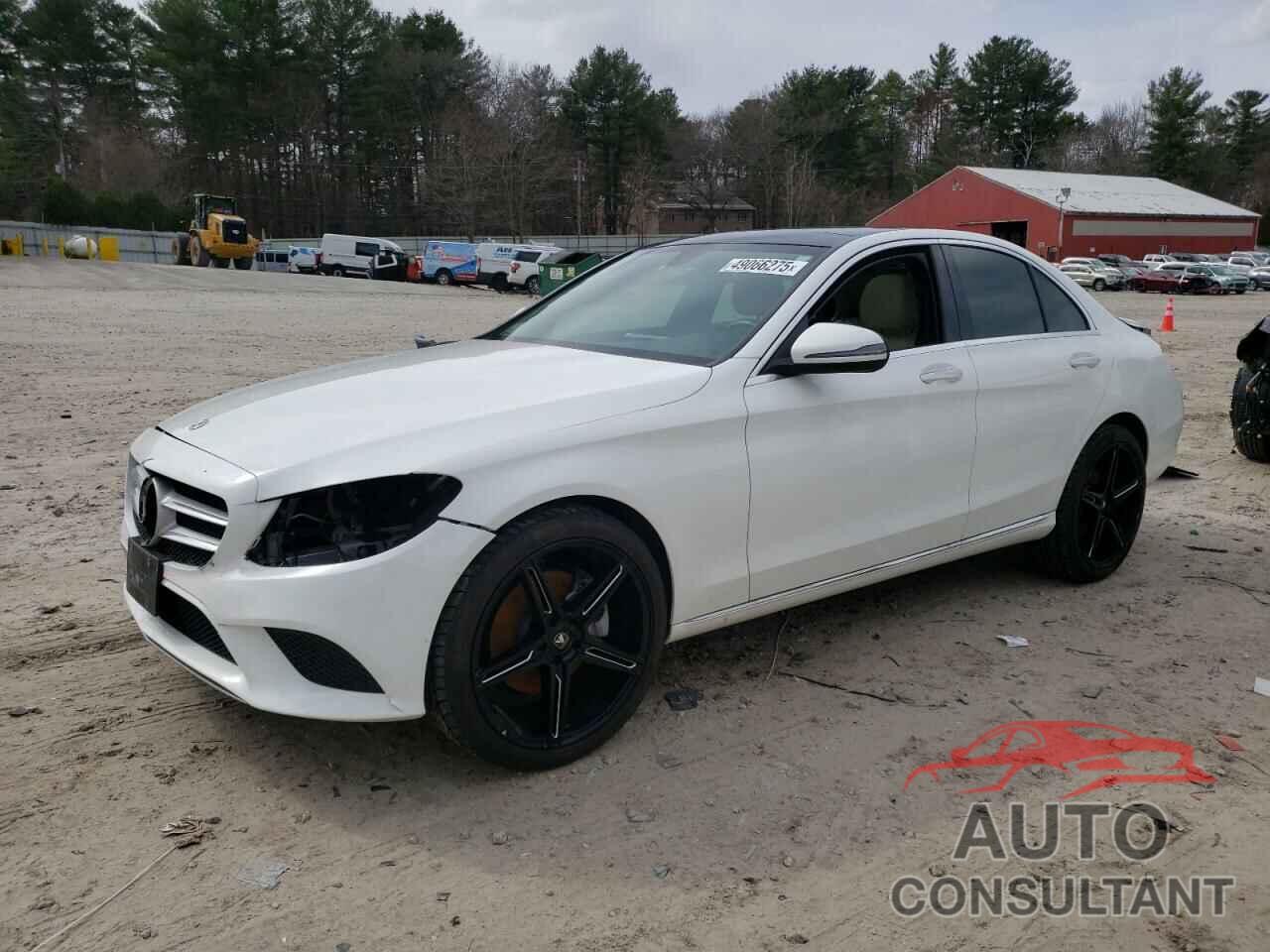 MERCEDES-BENZ C-CLASS 2021 - W1KWF8EB3MR635559