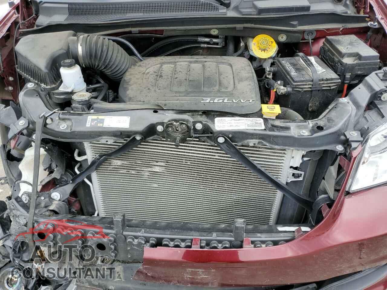 DODGE CARAVAN 2017 - 2C4RDGCG3HR783961