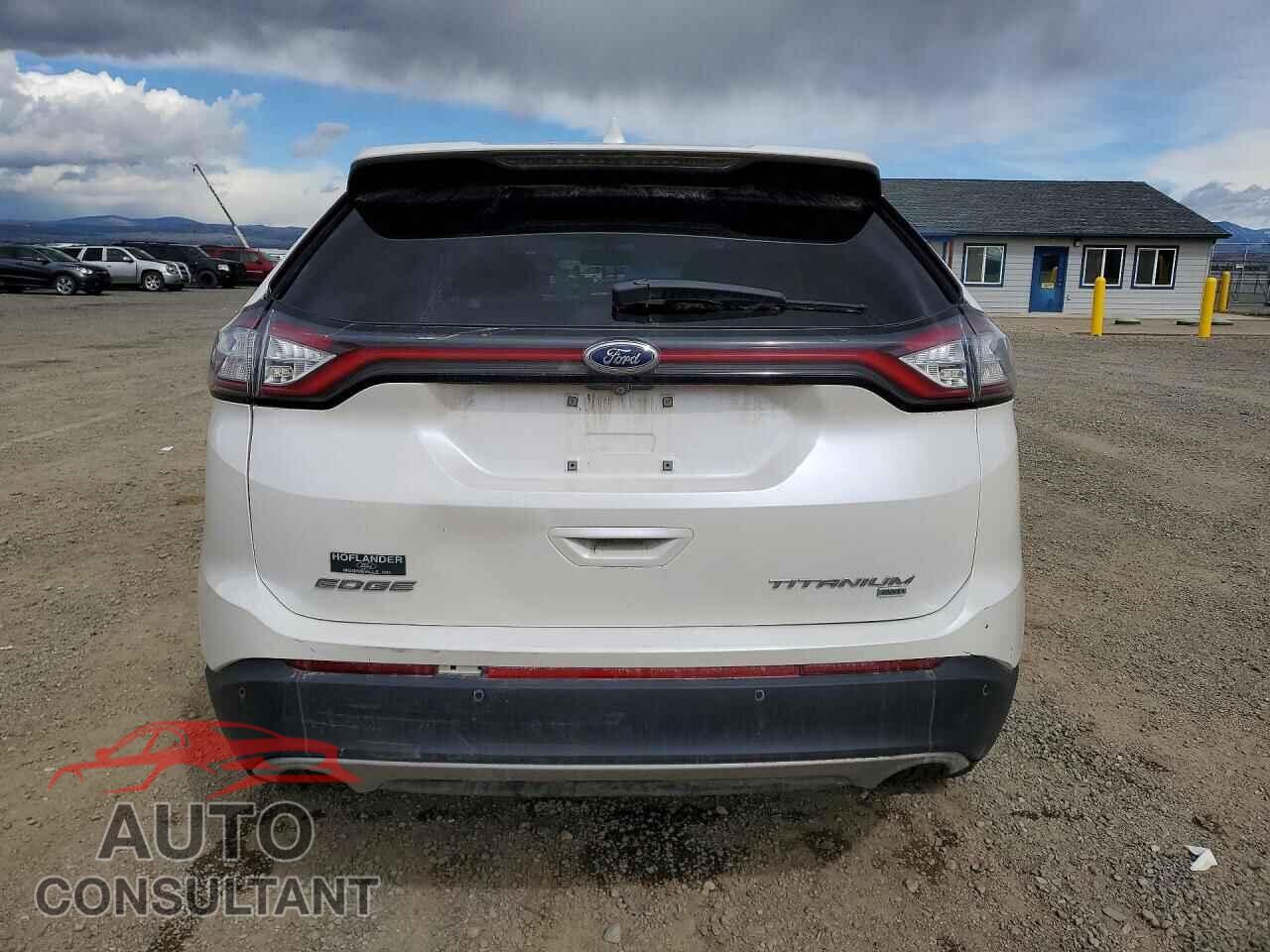 FORD EDGE 2017 - 2FMPK4K88HBB56571