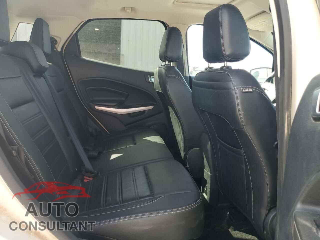 FORD ECOSPORT 2020 - MAJ6S3KL1LC351375