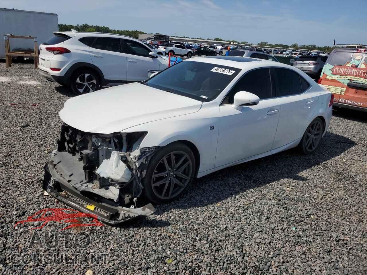 LEXUS IS 2017 - JTHBA1D20H5057576