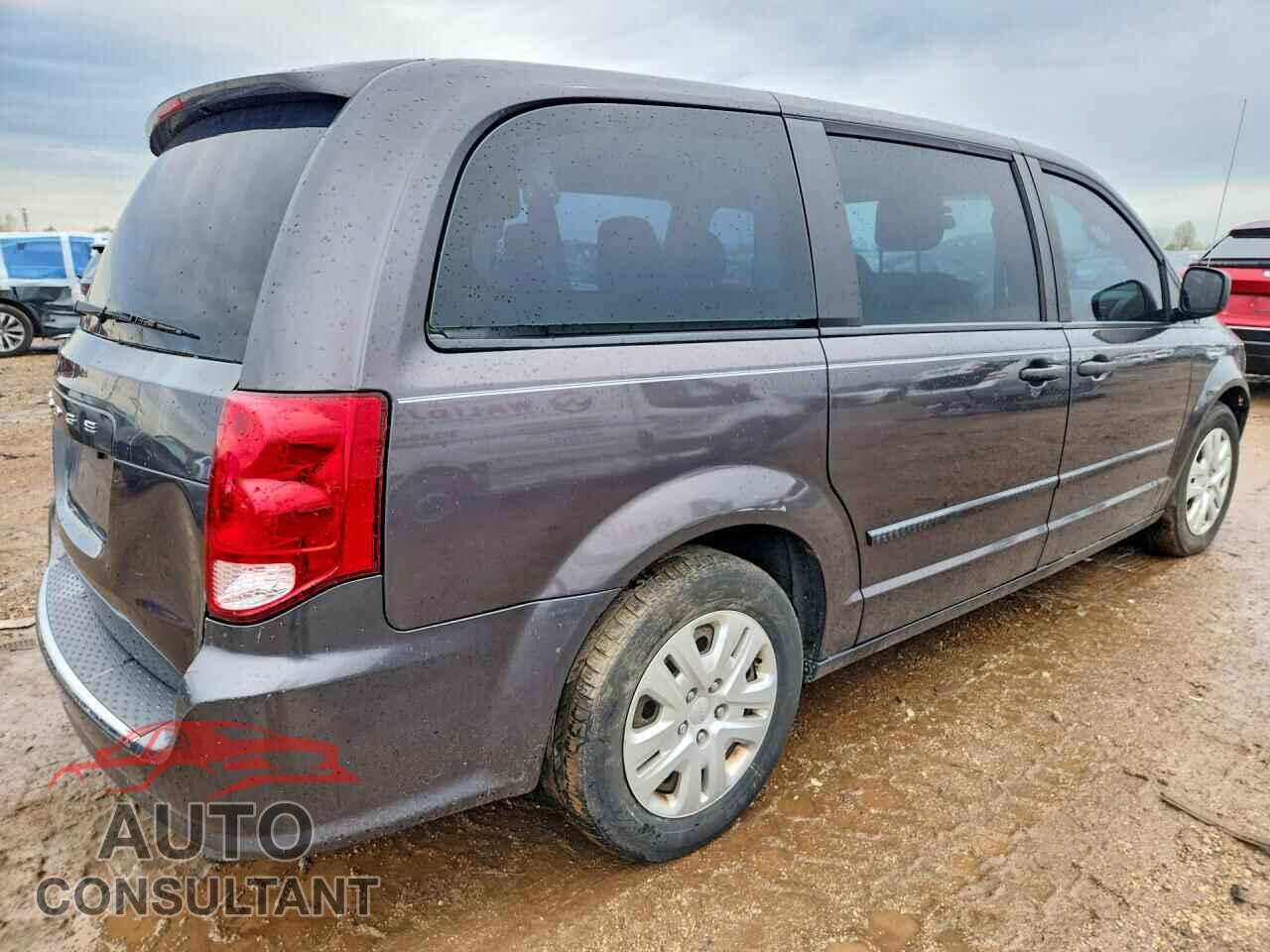 DODGE CARAVAN 2016 - 2C4RDGBG6GR385868