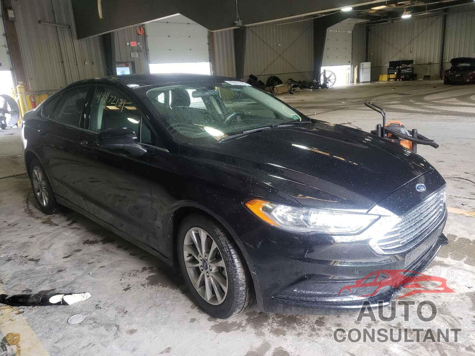 FORD FUSION 2017 - 3FA6P0H70HR333694