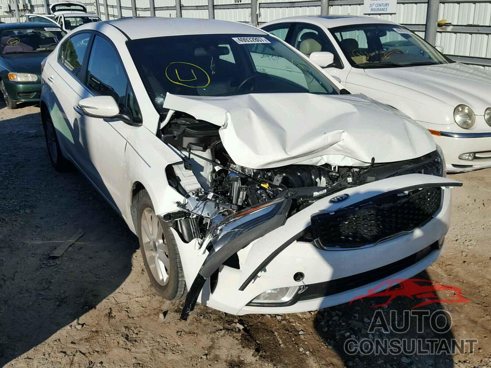 KIA FORTE 2017 - 3KPFL4A76HE095252