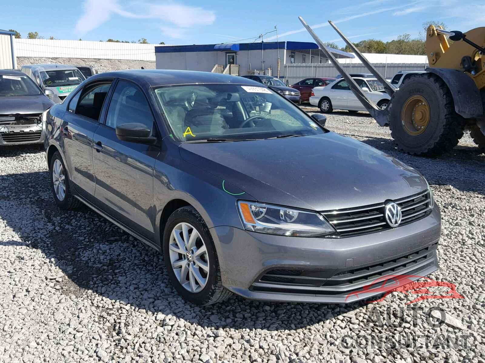 VOLKSWAGEN JETTA 2015 - 3VWD17AJ6FM241594