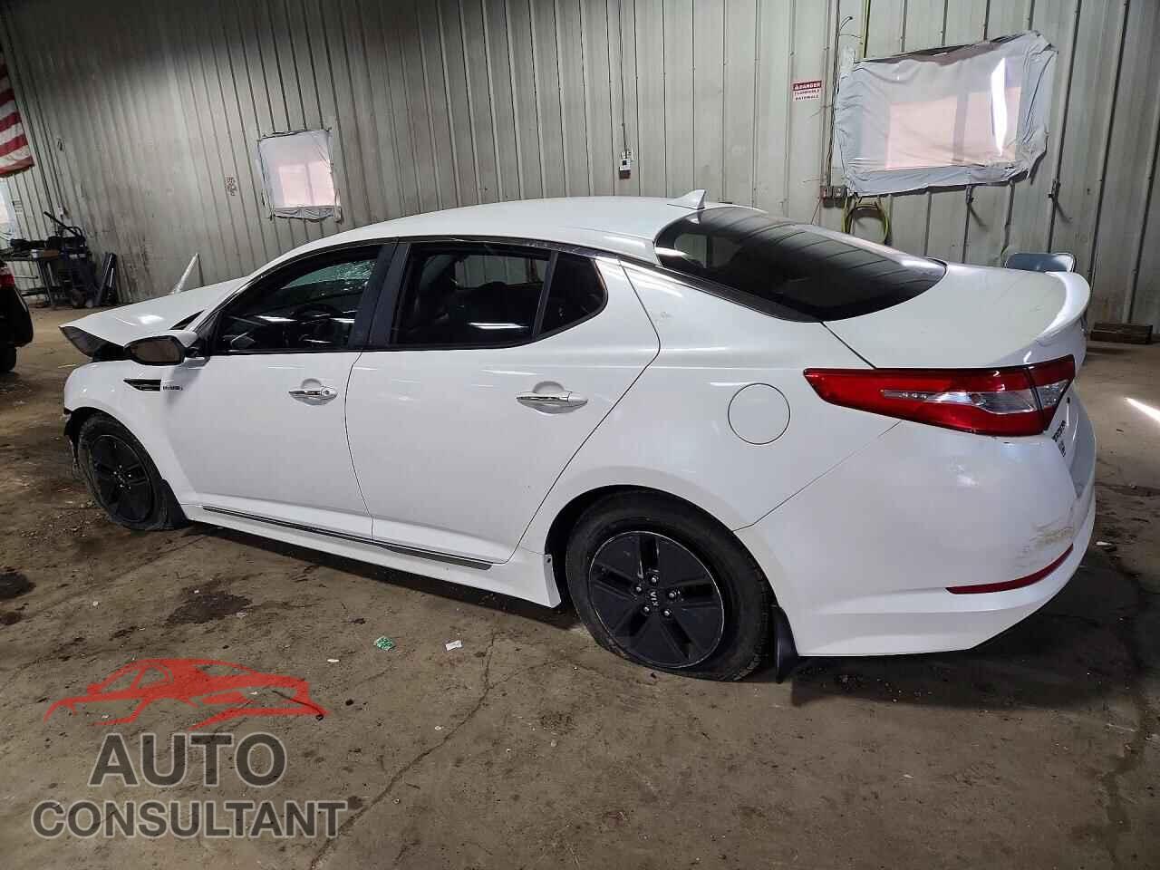 KIA OPTIMA 2013 - KNAGM4AD5D5049986